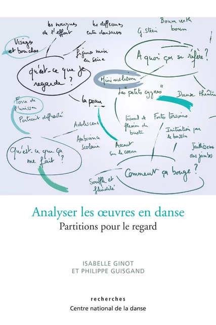 Analyser les œuvres en danse - Isabelle Ginot, Philippe Guisgand - Centre National de la Danse