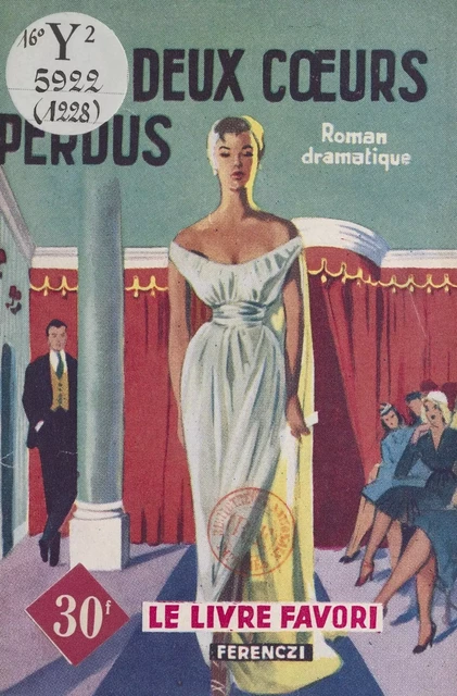 Deux cœurs perdus - Paul Clérouc - FeniXX réédition numérique