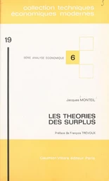 Les théories des surplus