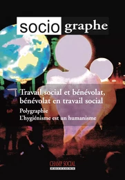 Le Sociographe n°73. Travail social et bénévolat, bénévolat en travail social