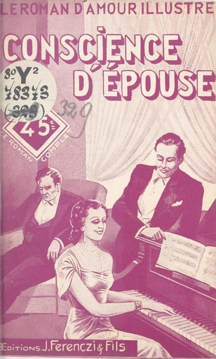 Conscience d'épouse - Jean Bert - FeniXX réédition numérique