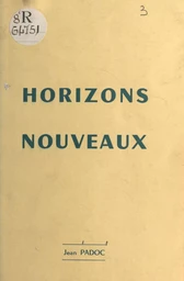 Horizons nouveaux