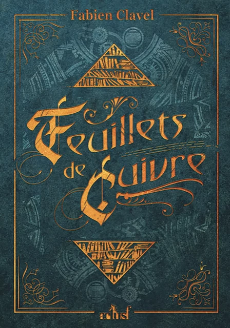 Feuillets de cuivre - Fabien Clavel - Nouvelles Éditions Actu SF