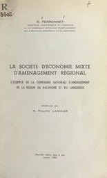 La société d'économie mixte d'aménagement régional