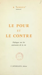 Le pour et le contre