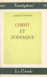 Christ et zodiaque