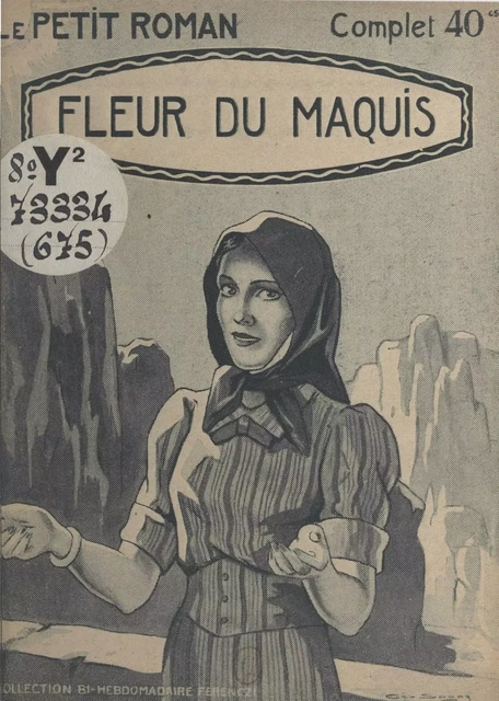 Fleur du maquis - Maria Jean - FeniXX réédition numérique