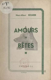 Amours de bêtes