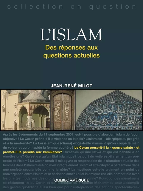 L'Islam - Jean-René Milot - Québec Amérique