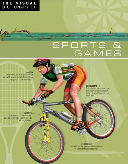 The Visual Dictionary of Sports & Games - Ariane Archambault, Jean-Claude Corbeil - Québec Amérique