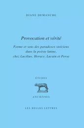 Provocation et vérité