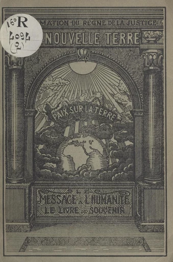 Le message à l'humanité, le livre de souvenir - F. L. Alexandre Freytag - FeniXX réédition numérique