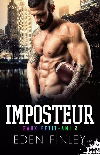 Imposteur - Eden Finley - MxM Bookmark