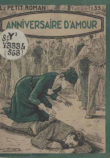 Anniversaire d'amour - Jean Namur - FeniXX réédition numérique