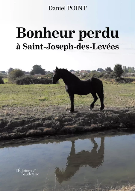 Bonheur perdu à Saint-Joseph-des-Levées - Daniel Point - Éditions Baudelaire