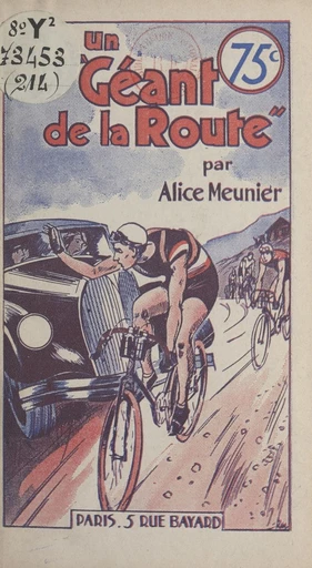 Un géant de la route - Alice Meunier - FeniXX réédition numérique