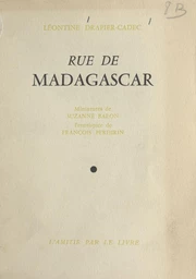 Rue de Madagascar