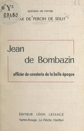 Jean de Bombazin