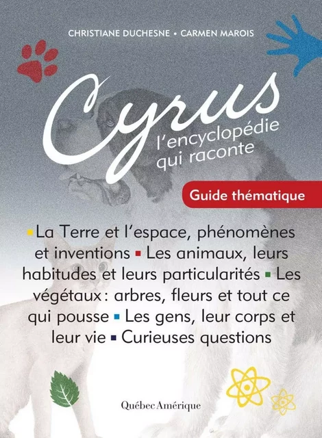 Cyrus - Guide thématique - Christiane Duchesne, Carmen Marois - Québec Amérique