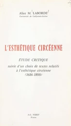 L'esthétique circéenne