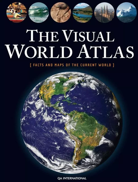 The Visual World Atlas -  QA international Collectif - Québec Amérique