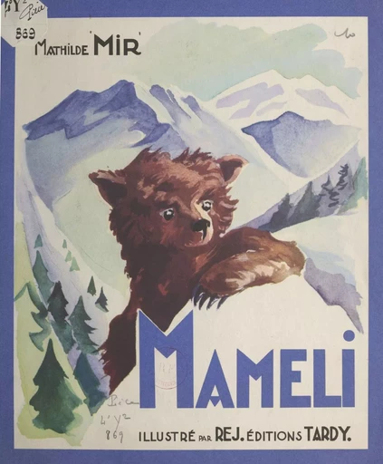 Mameli - Mathilde Mir - FeniXX réédition numérique