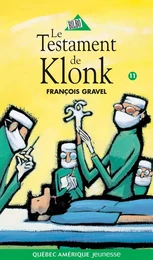 Klonk 11 - Le Testament de Klonk