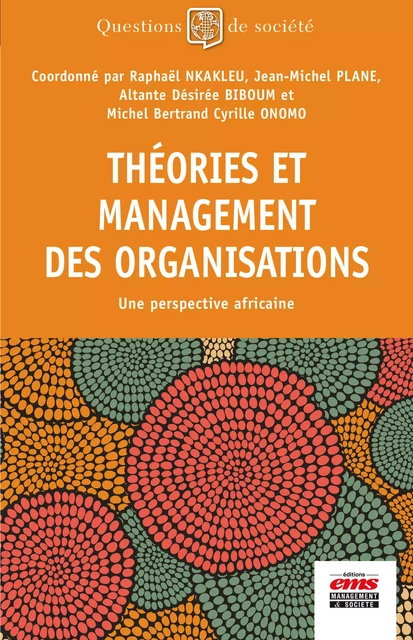 Théories et management des organisations - Raphaël Nkakleu, Jean-Michel Plane, Altante Désirée Biboum, Michel Bertrand Cyrille Onomo - Éditions EMS