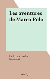 Les aventures de Marco Polo