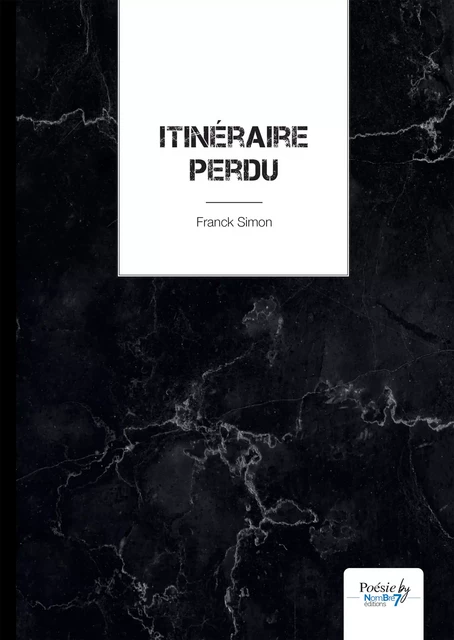 Itinéraire perdu - Franck Simon - Nombre7 Editions