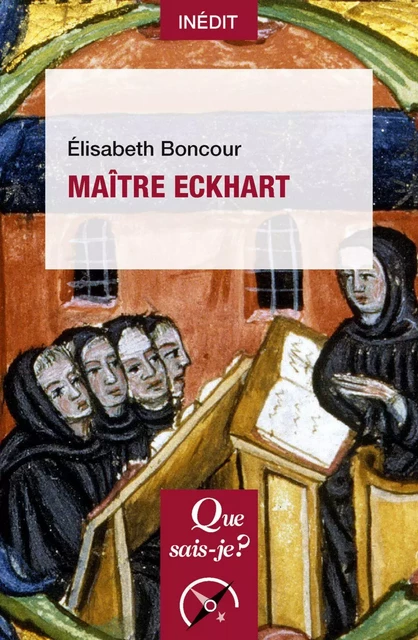 Maître Eckhart - Élisabeth Boncour - Humensis