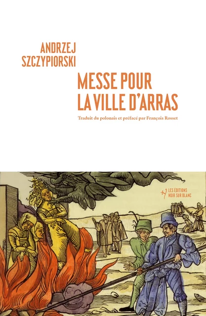 Messe pour la ville d'Arras - Andrzej Szczypiorski - Libella