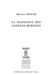 La Naissance des langues romanes