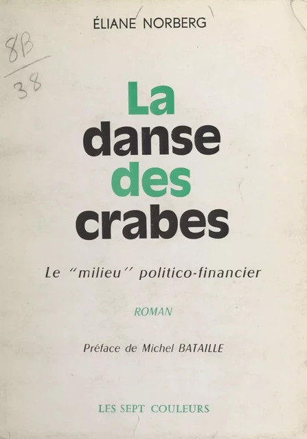 La danse des crabes - Éliane Norberg - FeniXX réédition numérique