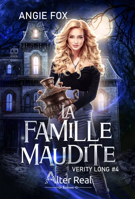 La famille maudite - Angie Fox - Éditions Alter Real