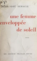 Une femme enveloppée de soleil