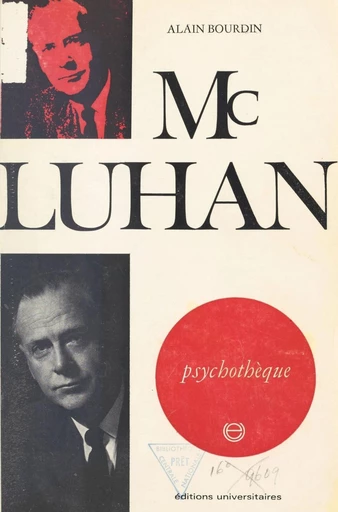 Mac Luhan - Alain Bourdin - FeniXX réédition numérique