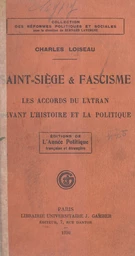 Saint-Siège et fascisme