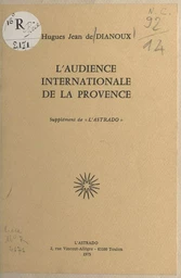 L'audience internationale de la Provence