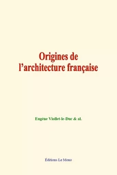 Origines de l’architecture française