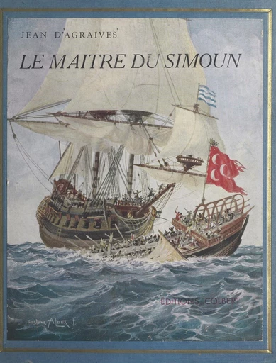 Le maître du Simoun - Jean d'Agraives - FeniXX réédition numérique