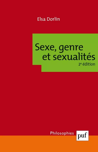 Sexe, genre et sexualités - Elsa Dorlin - Humensis