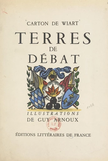 Terre de débat - Henry Carton de Wiart - FeniXX réédition numérique