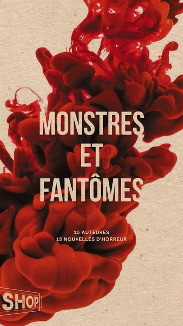 Monstres et fantômes - Mélikah Abdelmoumen, Jade Bérubé, Fanny Bloom, Catherine Côté, Marie Demers, Fanie Demeule, Laurence Gough, Geneviève Jannelle, Marie-Hélène Larochelle, Véronique Marcotte, Maude Nepveu-Villeneuve, Mikella Nicol, Erika Soucy, Mélissa Verreault, Stéphanie Boulay - Québec Amérique