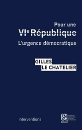 Pour une VIe République