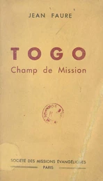 Togo, champ de mission