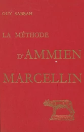 La Méthode d’Ammien Marcellin