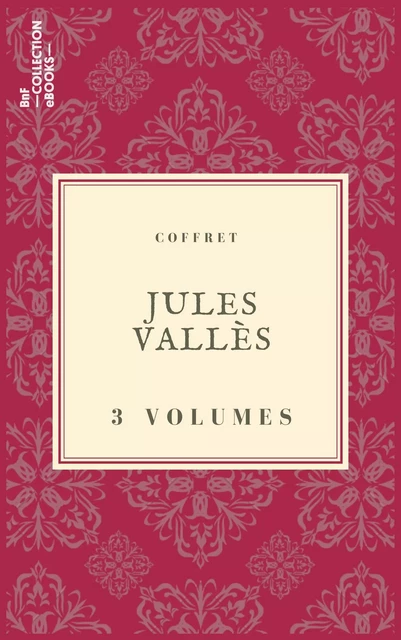 Coffret Jules Vallès - Jules Vallès - BnF collection ebooks