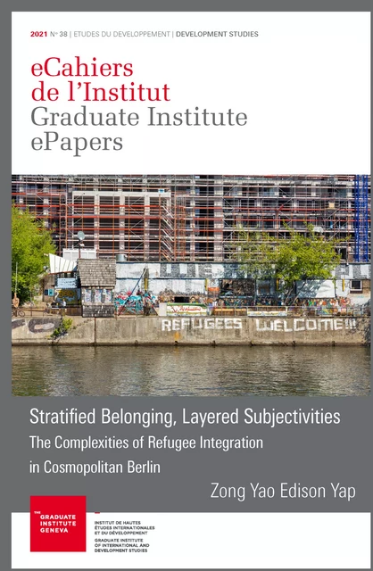 Stratified Belonging, Layered Subjectivities - Zong Yao Edison Yap - Graduate Institute Publications