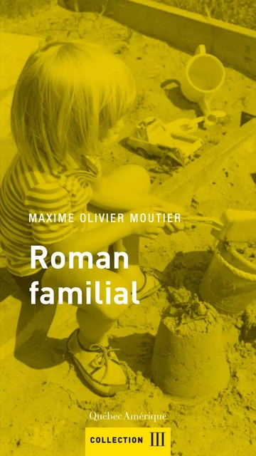 Roman familial - Maxime Olivier Moutier - Québec Amérique